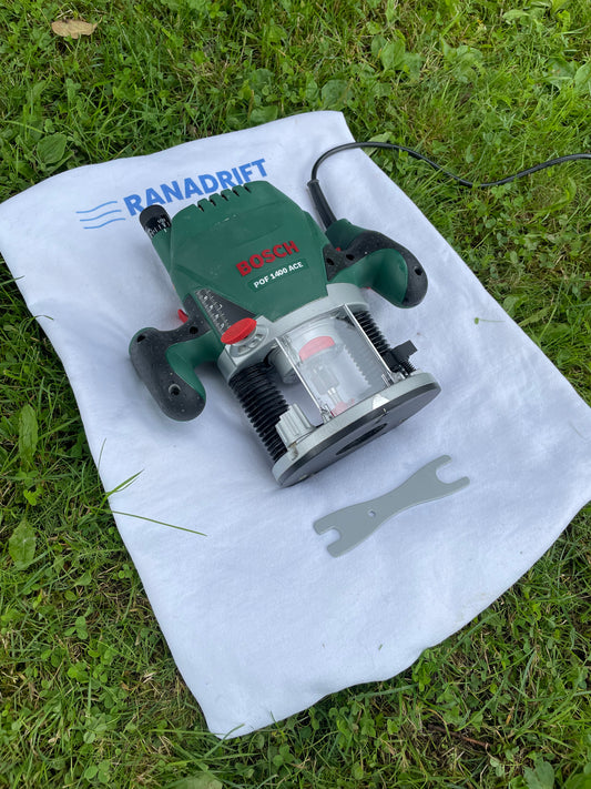 Bosch overhåndsfres - Ranadrift