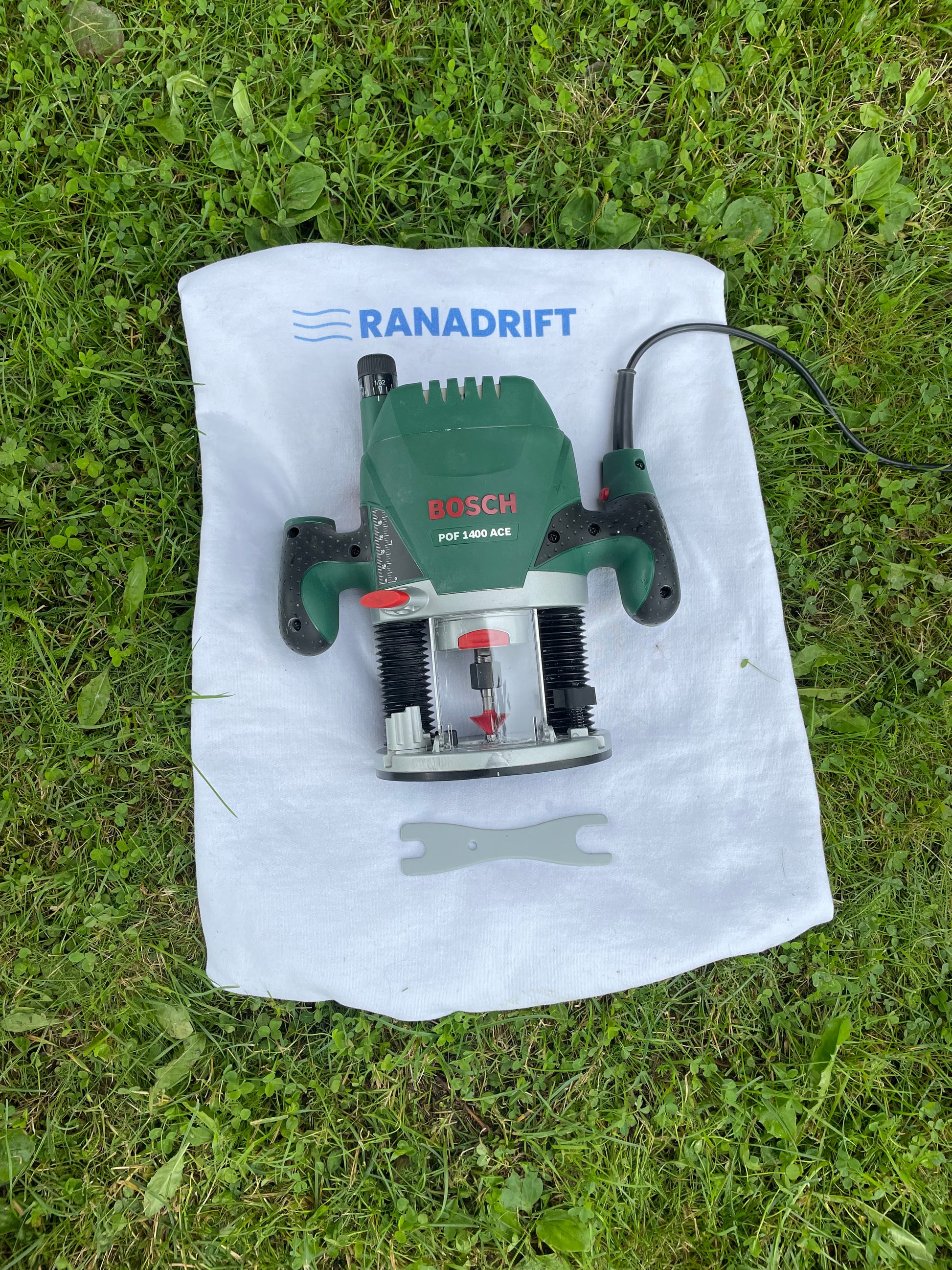 Bosch overhåndsfres - Ranadrift