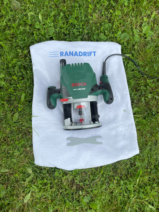 Bosch overhåndsfres - Ranadrift
